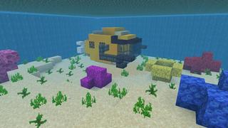 Screenshot of the Minecraft Bedrock Marketplace product OP Stacked Layers created by Nitric Concepts.