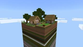 Screenshot of the Minecraft Bedrock Marketplace product OP Stacked Layers created by Nitric Concepts.