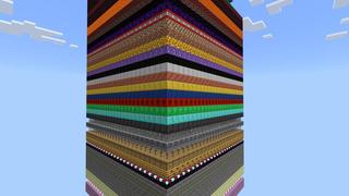 Screenshot of the Minecraft Bedrock Marketplace product OP Stacked Layers created by Nitric Concepts.