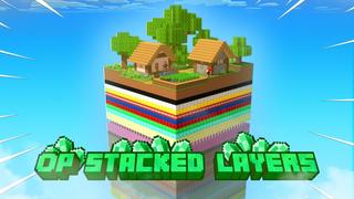 Thumbnail of the Minecraft Bedrock Marketplace product OP Stacked Layers created by Nitric Concepts.