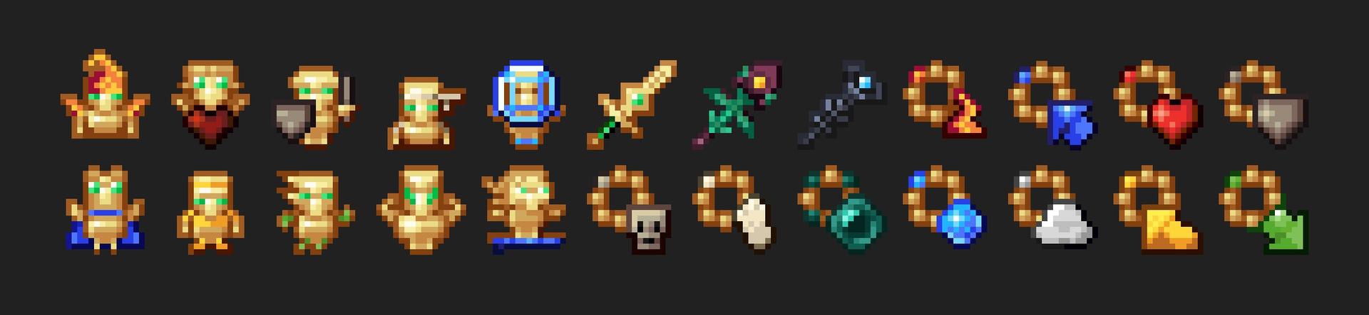 Panorama of the Minecraft Bedrock Marketplace product OP Totems created by Nitric Concepts.