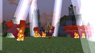 Screenshot of the Minecraft Bedrock Marketplace product Totems OP created by Nitric Concepts.