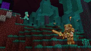 Screenshot of the Minecraft Bedrock Marketplace product Totems OP created by Nitric Concepts.