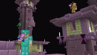 Screenshot of the Minecraft Bedrock Marketplace product Totems OP created by Nitric Concepts.