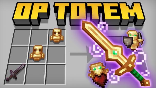Thumbnail of the Minecraft Bedrock Marketplace product OP Totems created by Nitric Concepts.