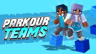 Thumbnail of the Minecraft Bedrock Marketplace product Parkour Teams created by Nitric Concepts.