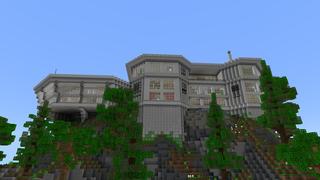 Screenshot of the Minecraft Bedrock Marketplace product Party Mansion created by Nitric Concepts.