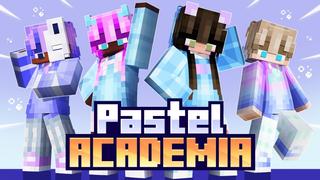 Thumbnail of the Minecraft Bedrock Marketplace product Pastel Academia created by Nitric Concepts.
