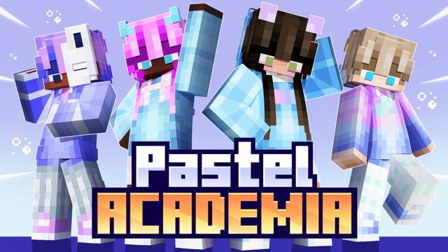 Thumbnail of the Minecraft Bedrock Marketplace product Pastel Academia created by Nitric Concepts.