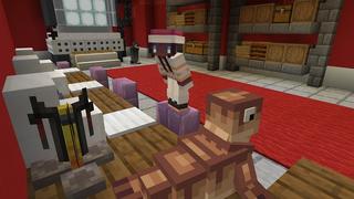 Screenshot of the Minecraft Bedrock Marketplace product Penguin Land created by Nitric Concepts.