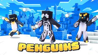 Thumbnail of the Minecraft Bedrock Marketplace product Penguins created by Nitric Concepts.