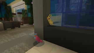 Screenshot of the Minecraft Bedrock Marketplace product Pet City created by Nitric Concepts.