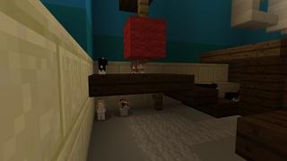 Screenshot of the Minecraft Bedrock Marketplace product Pet City created by Nitric Concepts.