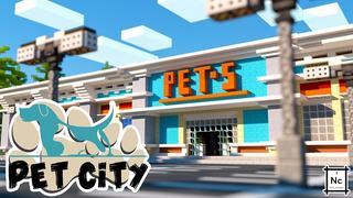 Thumbnail of the Minecraft Bedrock Marketplace product Pet City created by Nitric Concepts.