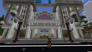 Screenshot of the Minecraft Bedrock Marketplace product Pet Daycare created by Nitric Concepts.