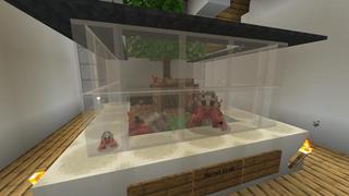 Screenshot of the Minecraft Bedrock Marketplace product Pet Daycare created by Nitric Concepts.