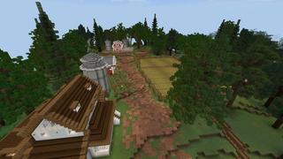 Screenshot of the Minecraft Bedrock Marketplace product Pet Daycare created by Nitric Concepts.