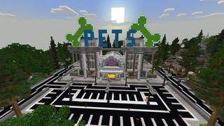 Screenshot of the Minecraft Bedrock Marketplace product Pet Daycare created by Nitric Concepts.