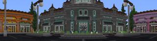 Panorama of the Minecraft Bedrock Marketplace product Pet Store! created by Nitric Concepts.