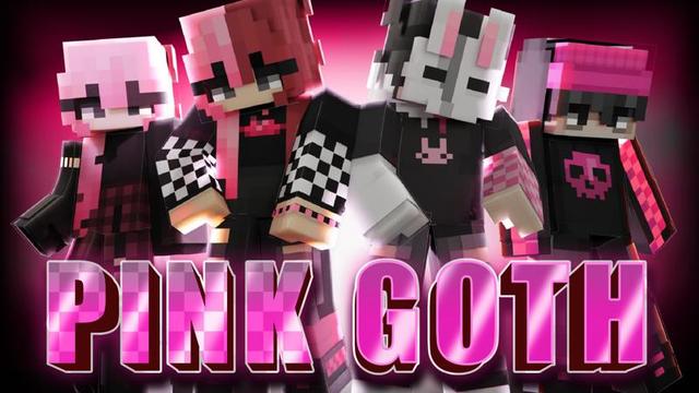 Thumbnail of the Minecraft Bedrock Marketplace product Pink Goth created by Nitric Concepts.