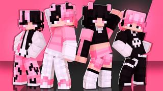Thumbnail of the Minecraft Bedrock Marketplace product Pink Goths created by Nitric Concepts.