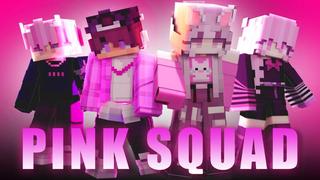 Thumbnail of the Minecraft Bedrock Marketplace product Pink Squad created by Nitric Concepts.