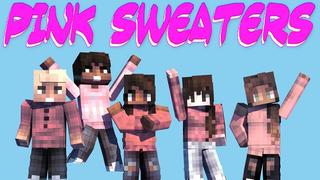 Thumbnail of the Minecraft Bedrock Marketplace product Pink Sweaters created by Nitric Concepts.