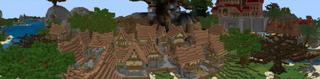 Panorama of the Minecraft Bedrock Marketplace product Pirate Hideaway created by Nitric Concepts.