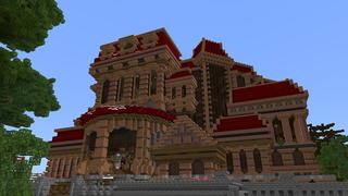 Screenshot of the Minecraft Bedrock Marketplace product Pirate Hideaway created by Nitric Concepts.