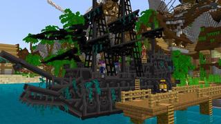 Screenshot of the Minecraft Bedrock Marketplace product Pirate Life created by Nitric Concepts.
