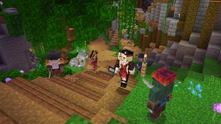 Screenshot of the Minecraft Bedrock Marketplace product Pirate Life created by Nitric Concepts.