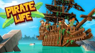 Thumbnail of the Minecraft Bedrock Marketplace product Pirate Life created by Nitric Concepts.
