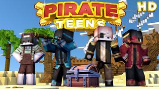 Thumbnail of the Minecraft Bedrock Marketplace product Pirate Teens HD created by Nitric Concepts.