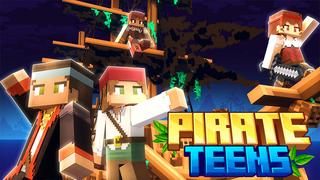 Thumbnail of the Minecraft Bedrock Marketplace product Pirate Teens created by Nitric Concepts.