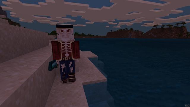 Screenshot of the Minecraft Bedrock Marketplace product Pirate's Cove created by Nitric Concepts.