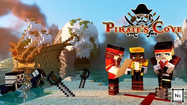 Thumbnail of the Minecraft Bedrock Marketplace product Pirate's Cove created by Nitric Concepts.