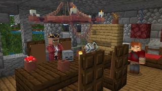 Screenshot of the Minecraft Bedrock Marketplace product Pirates created by Nitric Concepts.