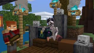 Screenshot of the Minecraft Bedrock Marketplace product Pirates created by Nitric Concepts.