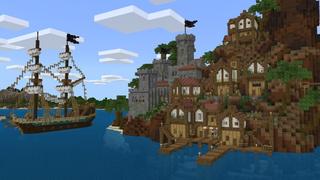 Screenshot of the Minecraft Bedrock Marketplace product Pirates created by Nitric Concepts.