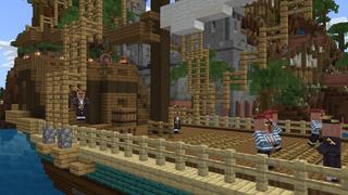 Screenshot of the Minecraft Bedrock Marketplace product Pirates created by Nitric Concepts.