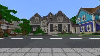 Screenshot of the Minecraft Bedrock Marketplace product Pizza Parlor created by Nitric Concepts.