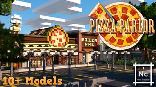Thumbnail of the Minecraft Bedrock Marketplace product Pizza Parlor created by Nitric Concepts.