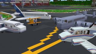 Screenshot of the Minecraft Bedrock Marketplace product Planes created by Nitric Concepts.