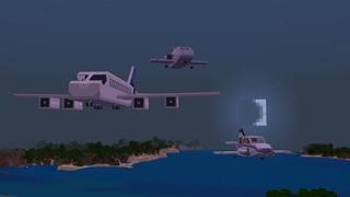 Screenshot of the Minecraft Bedrock Marketplace product Planes created by Nitric Concepts.