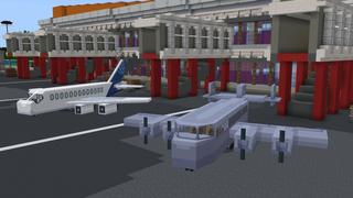 Screenshot of the Minecraft Bedrock Marketplace product Planes created by Nitric Concepts.