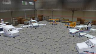 Screenshot of the Minecraft Bedrock Marketplace product Planes created by Nitric Concepts.