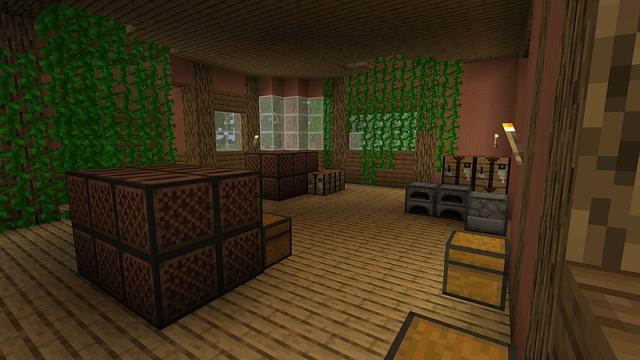 Screenshot of the Minecraft Bedrock Marketplace product PLANTS! created by Nitric Concepts.