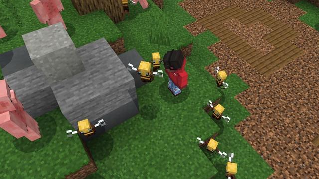Screenshot of the Minecraft Bedrock Marketplace product Player Mobs created by Nitric Concepts.