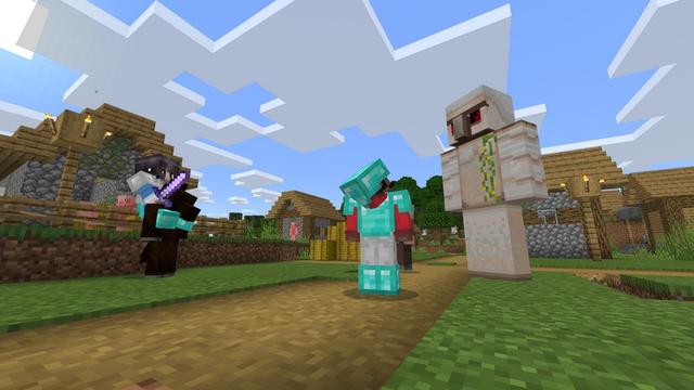 Screenshot of the Minecraft Bedrock Marketplace product Player Mobs created by Nitric Concepts.