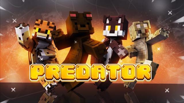Thumbnail of the Minecraft Bedrock Marketplace product Predators created by Nitric Concepts.